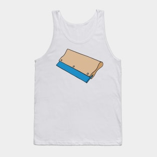 Screen Printing Squeegee Tank Top